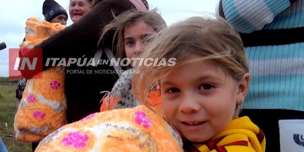 PROPONEN DONAR ABRIGOS ANTE LLEGADA DEL FRÍO POLAR.