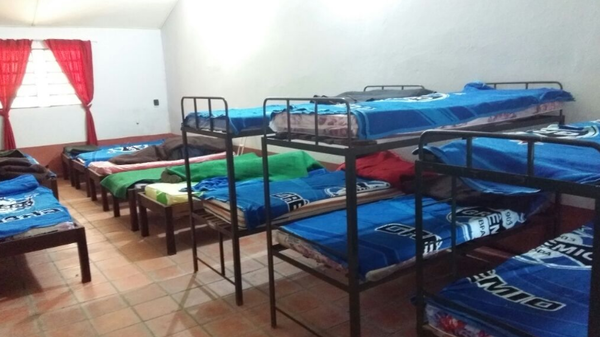 SEN habilita nuevo albergue ante ingreso de frente frío - ADN Paraguayo