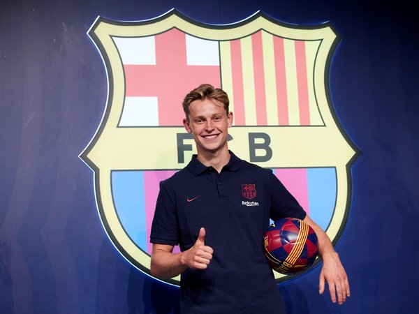 De Jong, sobre Messi: "Ahora mi ídolo será mi compañero"