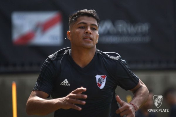 El jugador de River al que no le gustó el tereré