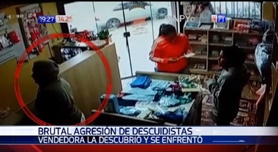 Descuidistas reaccionan violentamente tras ser descubiertas | Noticias Paraguay