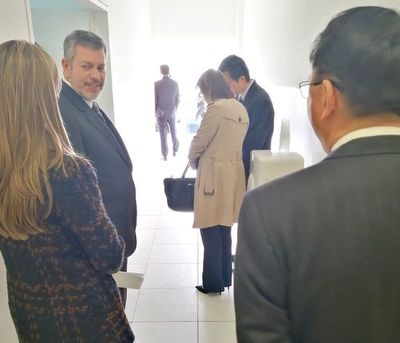 Canciller dejó esperando al embajador de Taiwán
