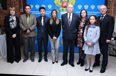 Homenaje a Igor Fleischer