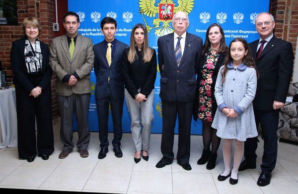 Homenaje a Igor Fleischer