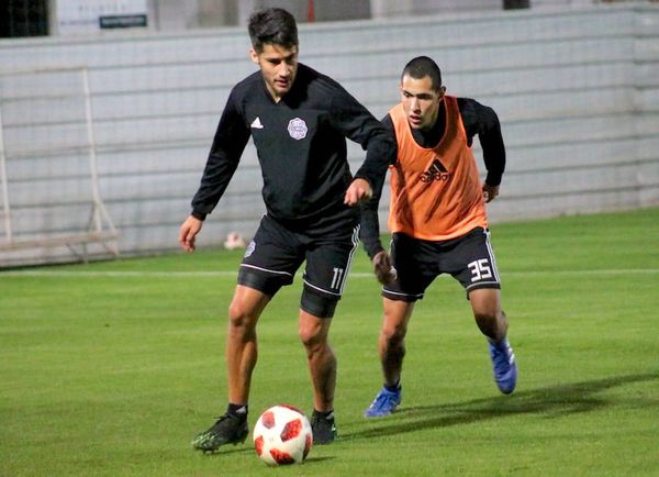 Listos para el choque ante los canallas