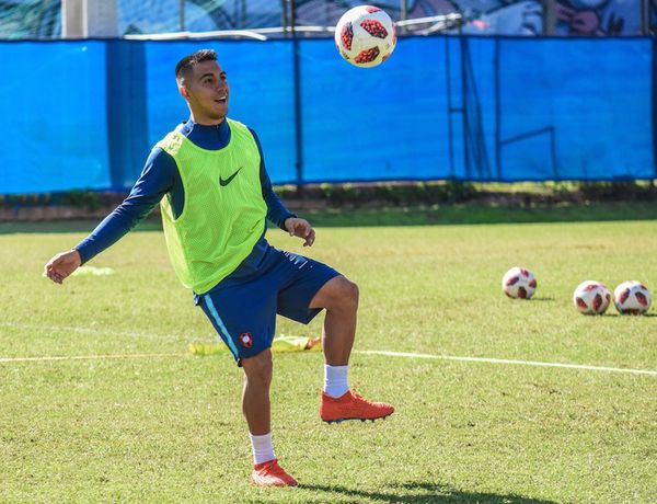 Cardozo y Arzamendia, listos