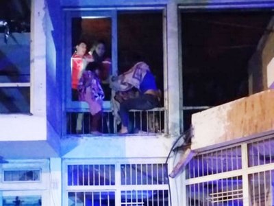 Desamparo y explotación sexual de  niñas indígenas frente a la Terminal