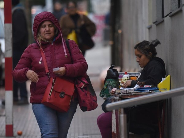 Viernes frío y con temperatura máxima de 15°C