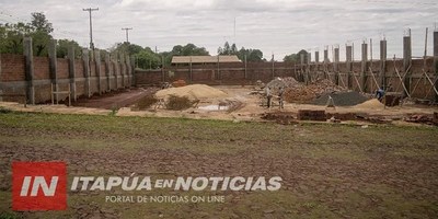 POLIDEPORTIVO DE LA PAZ CADA VEZ MÁS CERCA DE SER UNA REALIDAD.