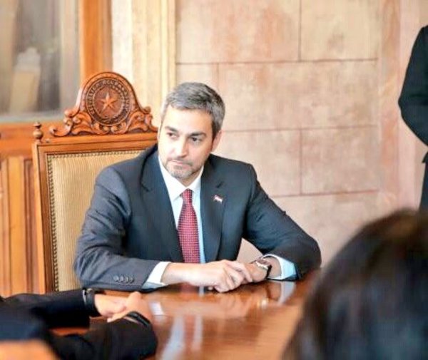 Mandatario cumple hoy su agenda gubernativa en Mburuvicha Róga
