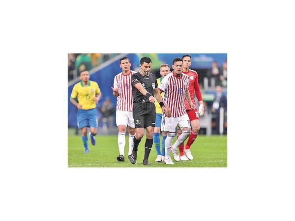 El chileno Tobar será el árbitro de la final