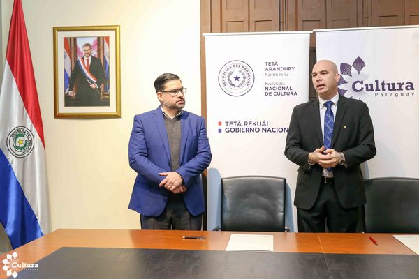 SNC y Yaguarón impulsarán la protección del patrimonio cultural | .::Agencia IP::.