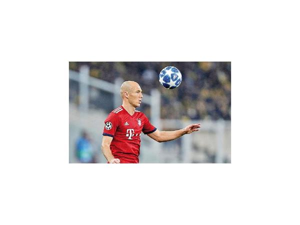 El holandés Robben dice adiós