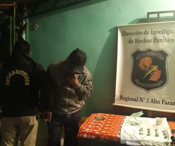 Desbaratan supuesta «boca de fumo»