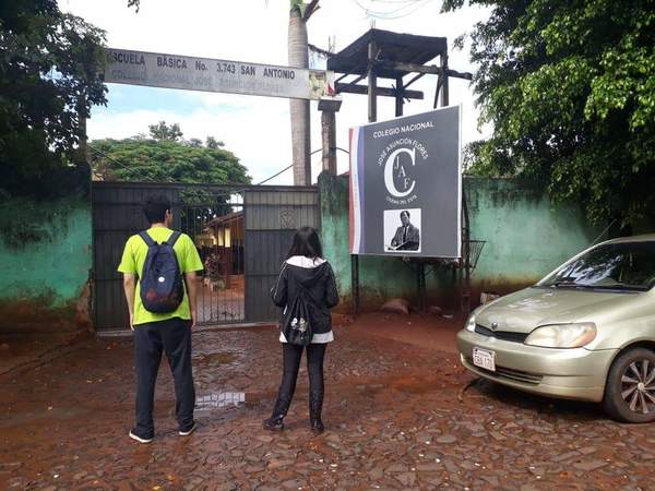 Crece preocupación por la circulación de drogas en colegios del Alto Paraná