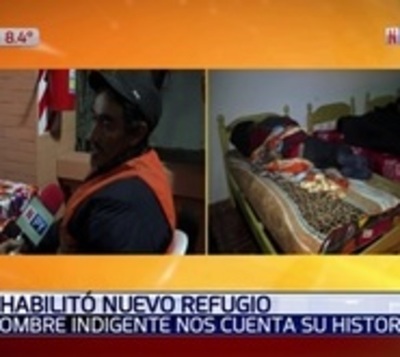 Más de una docena de personas asistidas en nuevo refugio de la SEN - Paraguay.com