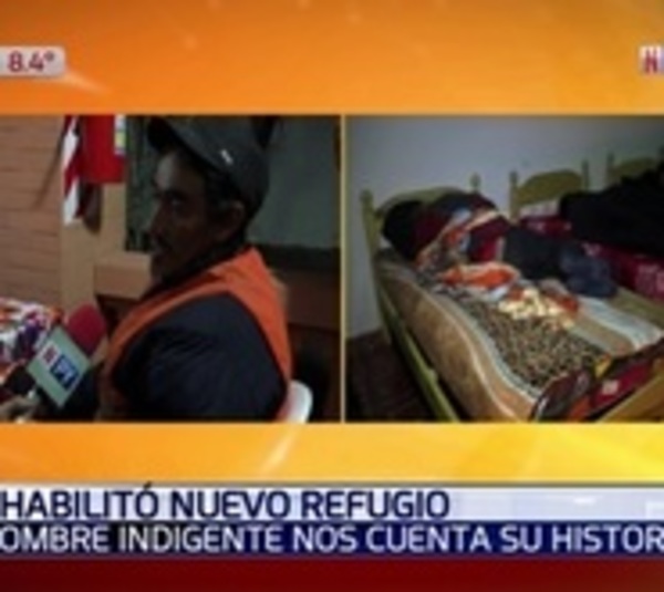 Más de una docena de personas asistidas en nuevo refugio de la SEN - Paraguay.com