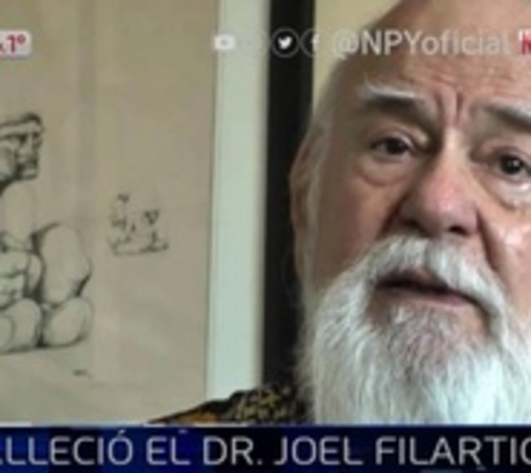 Fallece referente de la lucha contra la dictadura: Dr. Joel Filártiga - Paraguay.com