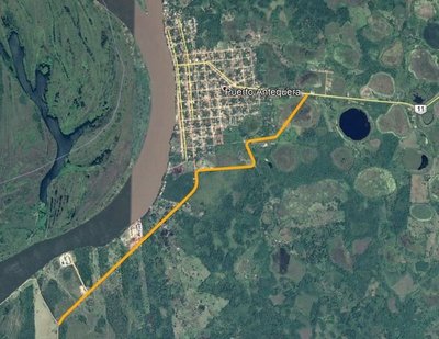MOPC anuncia construcción de circunvalación en Puerto Antequera - .::RADIO NACIONAL::.