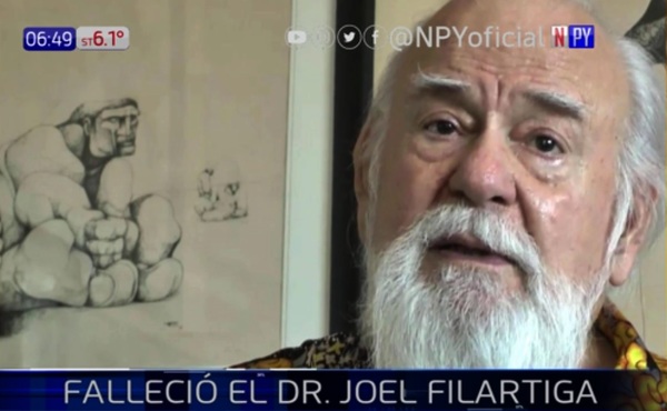 Murió el Dr. Joel Filártiga | Noticias Paraguay