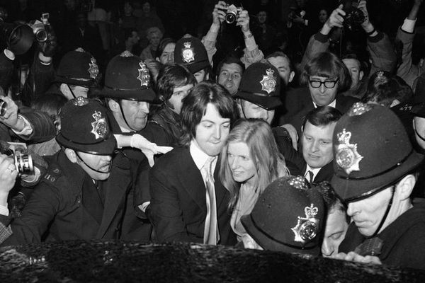 Linda McCartney revive a través de sus fotografías - Gente - ABC Color