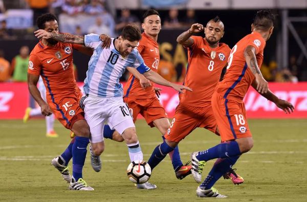 Diez datos de los Argentina-Chile - Fútbol - ABC Color