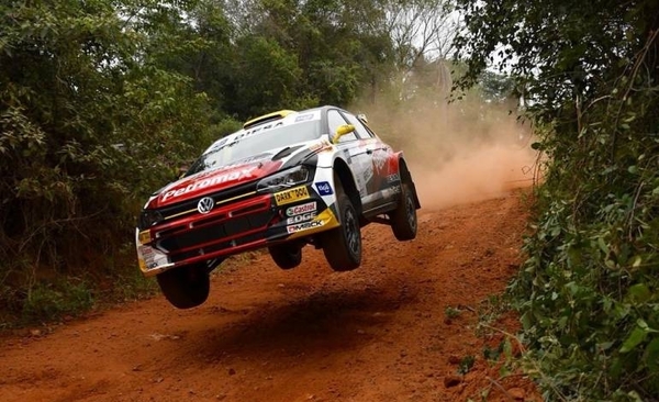 HOY / Rally de la República: Saba y Zaldívar, los más rápidos; Alonso abre los caminos