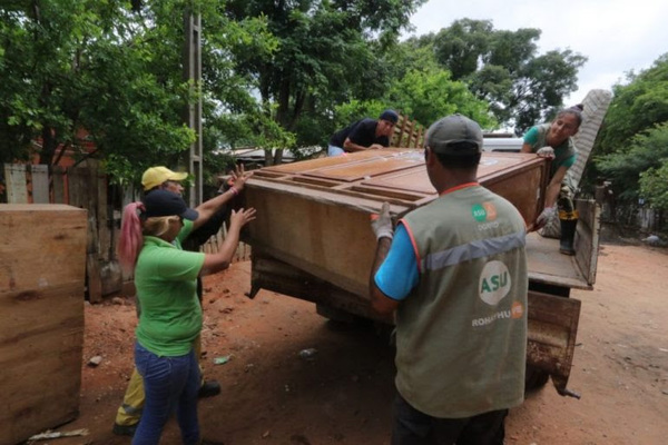 Jornadas solidarias en Asunción a beneficio de damnificados por la inundación » Ñanduti