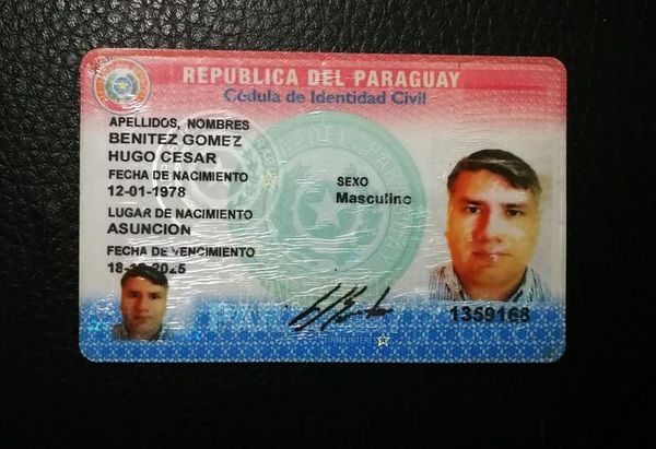 Tres cédulas con distintos nombres y la misma foto: extrajo 100 millones de cuenta ajena y preparaba otro golpe - ADN Paraguayo