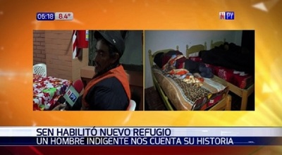 Decenas de personas asistidas en nuevo refugio de la SEN | Noticias Paraguay