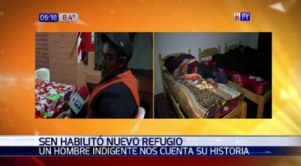Decenas de personas asistidas en nuevo refugio de la SEN | Noticias Paraguay