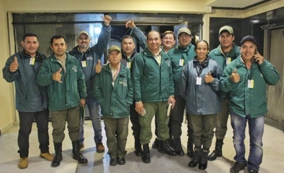 HOY / Aprueban proyecto que favorece a guardaparques
