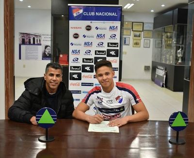 Nacional ata a una de sus promesas  - Fútbol - ABC Color