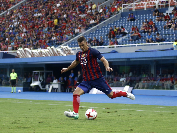 Cerro Porteño rechaza una propuesta por Diego Churín