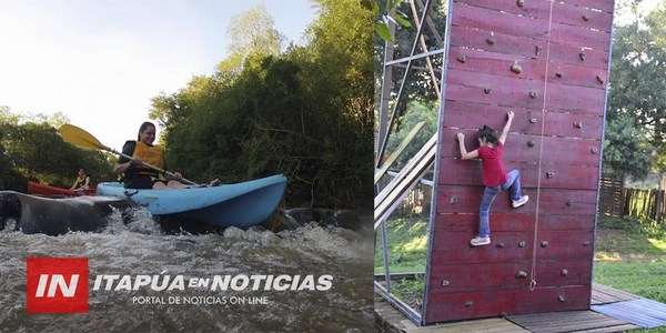 SENATUR INVITA A LA AVENTURA GUARANÍ EN TRINIDAD.