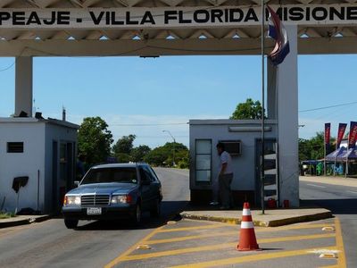Insisten en convertir expeaje en pórtico turístico, a un precio de G. 1.500 millones - Nacionales - ABC Color