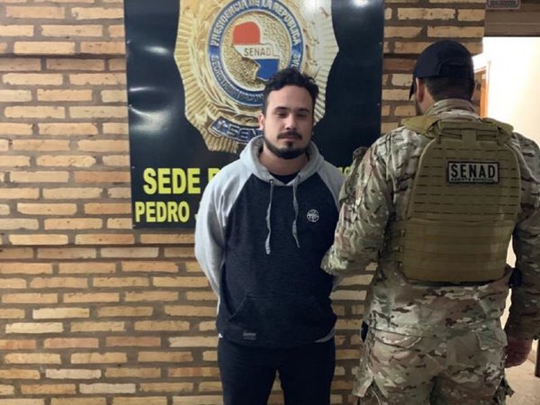 Detienen a ex brazo derecho de Galán en Pedro Juan Caballero