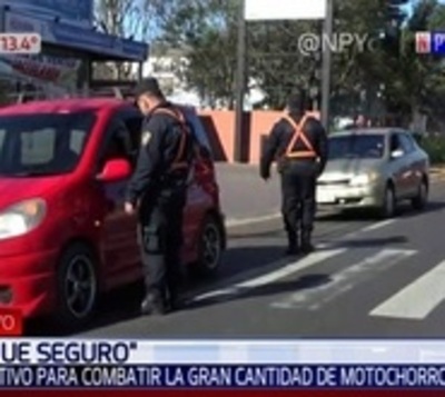 Refuerzan control policial en puntos de acceso a Luque - Paraguay.com