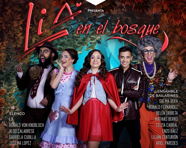 "Lía en el bosque" y su estreno en el Teatro Municipal » Ñanduti