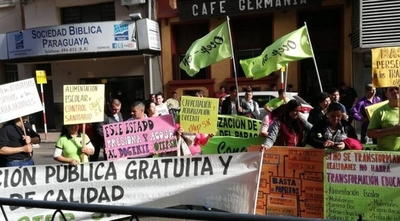 HOY / Un 30 % de colegios siguen sin docentes: concurso culminará a días de la vuelta a clases, acusan
