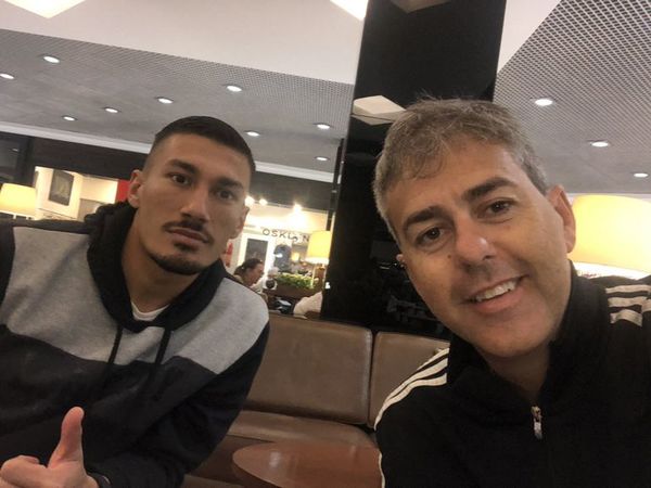 Franco seguirá su carrera en Brasil - Fútbol - ABC Color