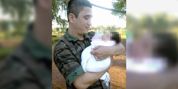 HOMBRE RAPTA A SU HIJA DE DOS AÑOS Y AMENAZA CON MATARLA Y LUEGO SUICIDARSE