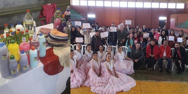 PERSONAS CON DISCAPACIDAD DE CAMBYRETÁ ACCEDIERON A CAPACITACIÓN LABORAL GRATUITA
