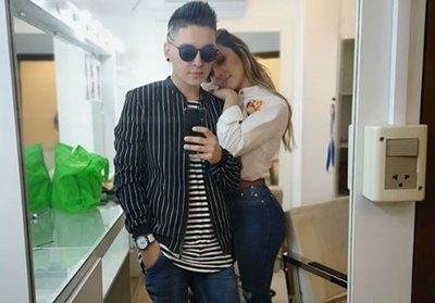 Criticaron el cuerpo de Marilina y su esposo salió al paso