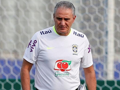 Tite, por vez primera en el Maracaná