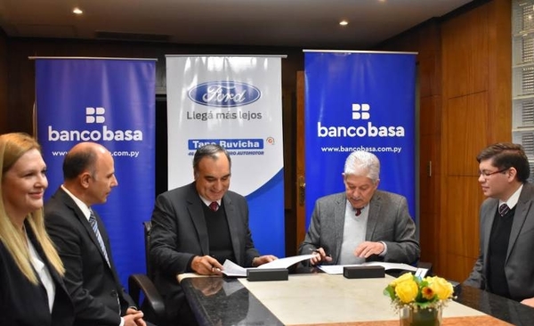 HOY / Basa y Tape Ruvicha ofrecerán condiciones especiales para la compra de automóviles