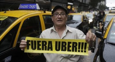 Que ni se acerquen a la Expo advierten taxistas, Muv y Uber ningunean la amenaza y temen que haya violencia - ADN Paraguayo