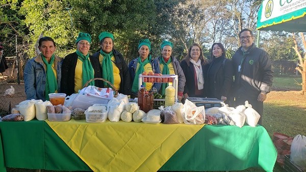Santa Rosa: Productores orgánicos celebran su séptimo aniversario - Digital Misiones