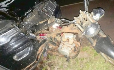 Bebé y sus padres mueren en accidente