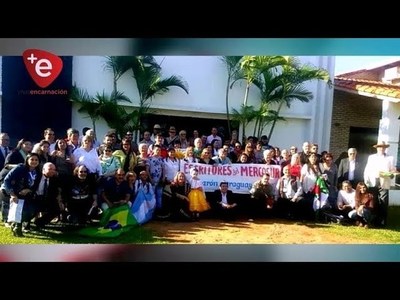 ITAPUENSES PRESENTES EN ENCUENTRO DE ESCRITORES DEL MERCOSUR